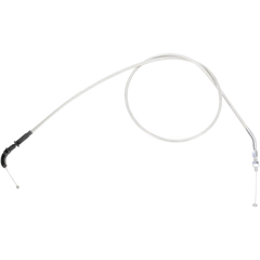 MOTION PRO Armor Coat Stainless Steel Throttle/Idle Cable for Cruisers - Pull - Suzuki 64-0264