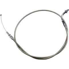 MOTION PRO Armor Coat Stainless Steel Throttle/Idle Cable for Cruisers - Pull - Honda 62-0412