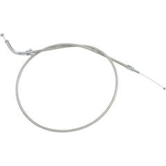 MOTION PRO Armor Coat Stainless Steel Throttle/Idle Cable for Cruisers - Push - Honda 62-0423