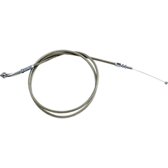 MOTION PRO Armor Coat Stainless Steel Throttle/Idle Cable for Cruisers - Pull - VTX18 62-0417