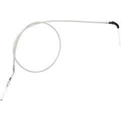 MOTION PRO Armor Coat Stainless Steel Throttle/Idle Cable for Cruisers - Push - Suzuki 64-0268