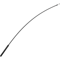 MOTION PRO Blackout Top Half Clutch Cable - -0.9" 06-2428