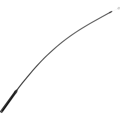 MOTION PRO Blackout Top Half Clutch Cable - +1.6" 06-2427