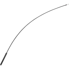 MOTION PRO Blackout Top Half Clutch Cable - +10.8" 06-2429