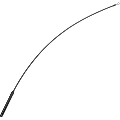 MOTION PRO Blackout Top Half Clutch Cable - +2-3/4" 06-2430