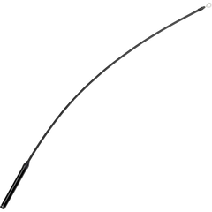 MOTION PRO Blackout Top Half Clutch Cable - -3.1" 06-2426