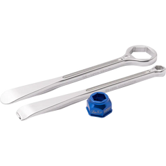 MOTION PRO Combo Lever w/Adapter - T6 - Hex - 32 mm - 10/12 mm | 32 mm Adapter - Set 08-0771