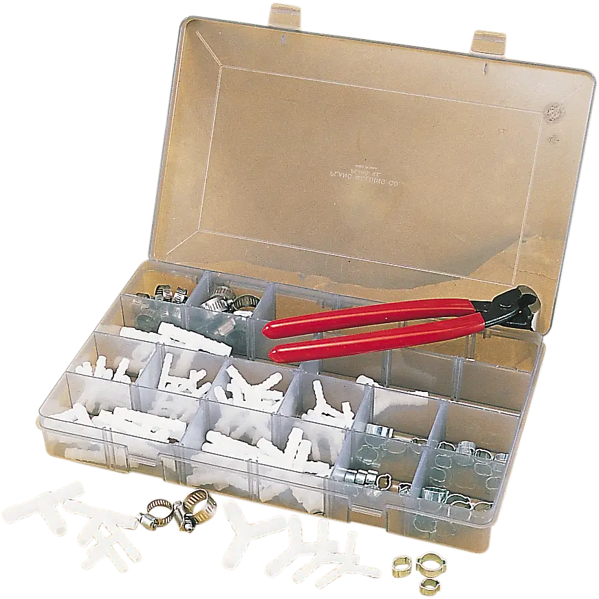 MOTION PRO Fuel Line Fittings - T-Connector - 3/8
