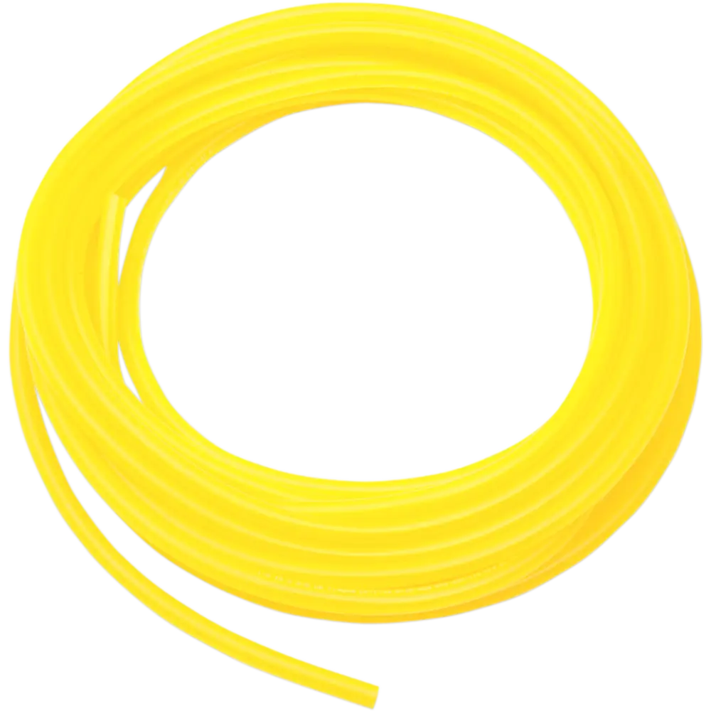 MOTION PRO Low Permeation Fuel Line Roll - Yellow - 1/4" - 25' 12-0068