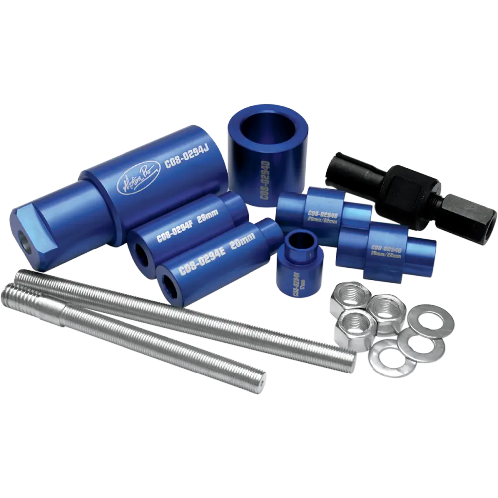 MOTION PRO Suspension Bearing Tool - Deluxe - Removal/Installation - Kit 08-0294