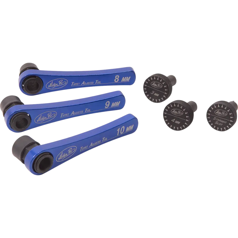 MOTION PRO Tappet Adjuster Tool Set 08-0721