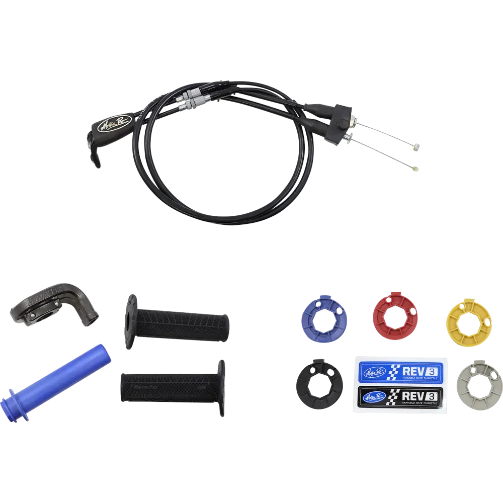 MOTION PRO Throttle Kit - Rev3 01-2940
