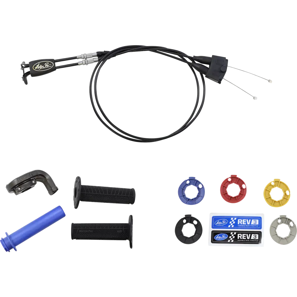 MOTION PRO Throttle Kit - Rev3 01-2986