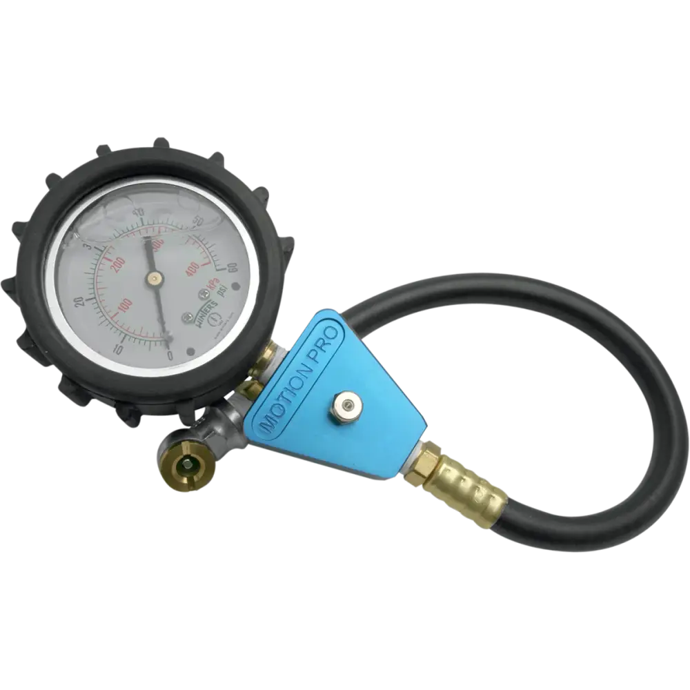 MOTION PRO Tire Gauge - Pro - 60PSI - Street 08-0402