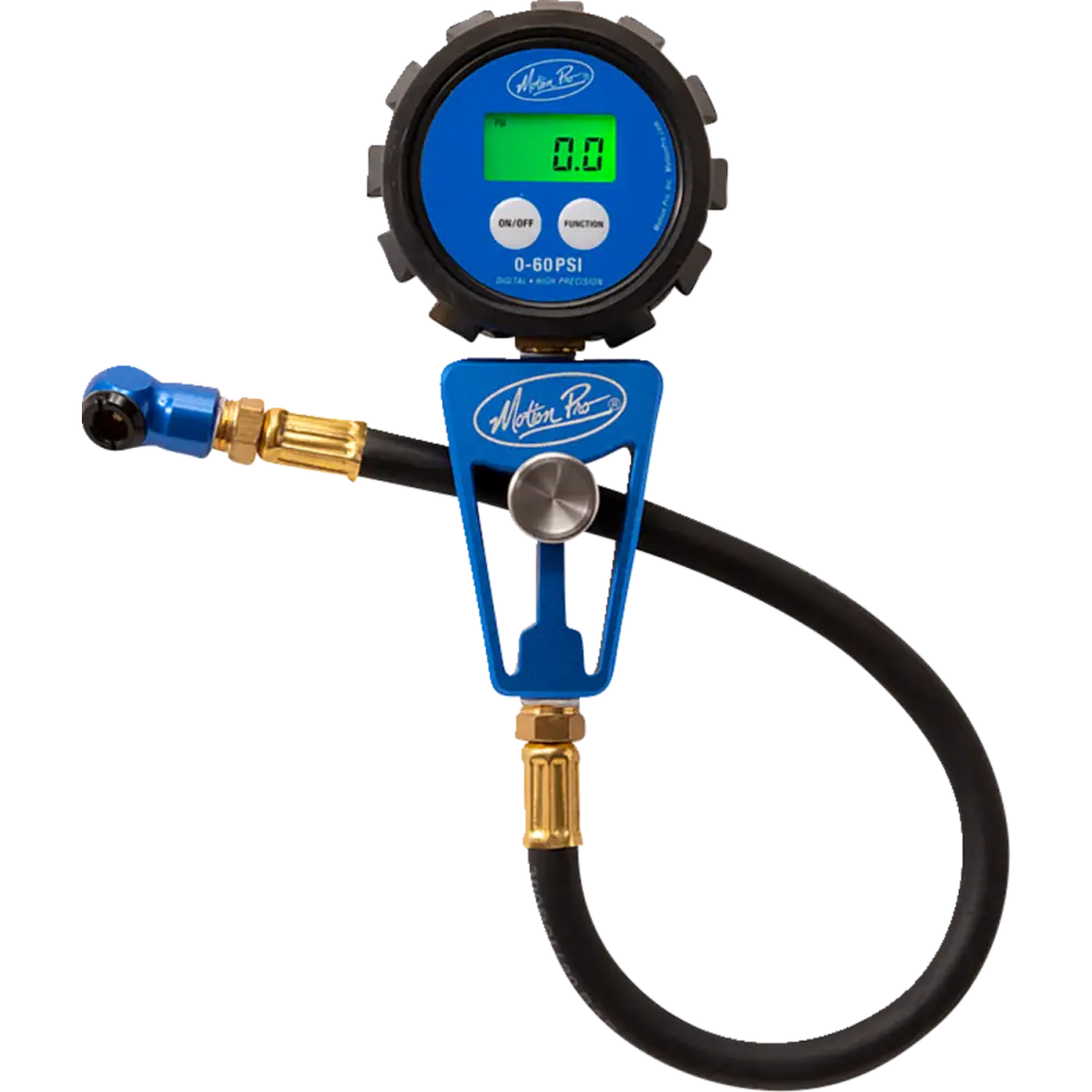 MOTION PRO Tire Pressure Gauge - Digital - 60 psi 08-0751