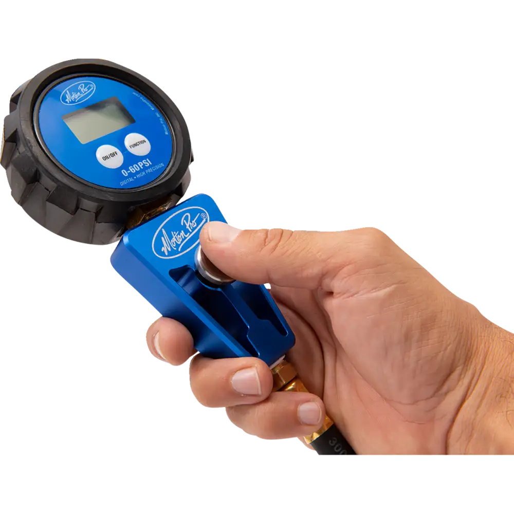 MOTION PRO Tire Pressure Gauge - Digital - 60 psi 08-0751