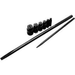 MOTION PRO Wheel Bearing Remover - Split Collet - Metric - 10/12/15/17/20/25 mm - Set 08-0269