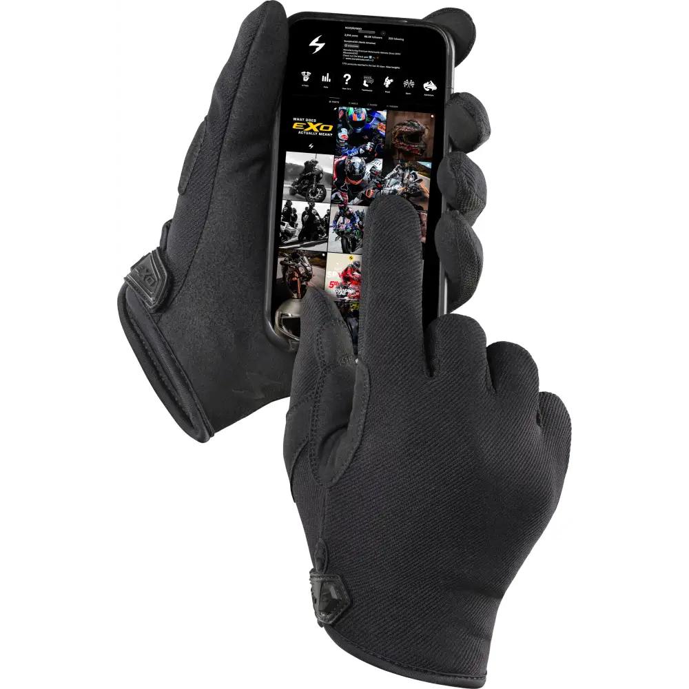 Moto Flex Gloves Black 2x