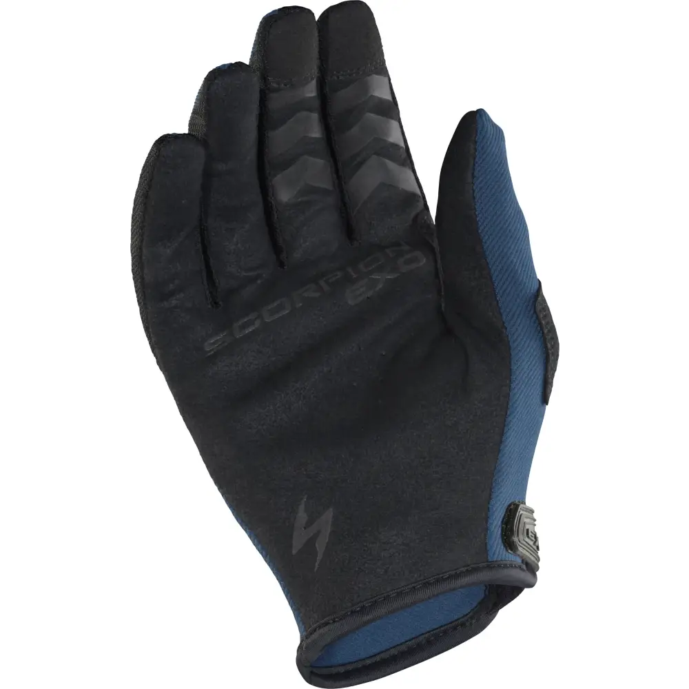Moto Flex Gloves Blue Lg