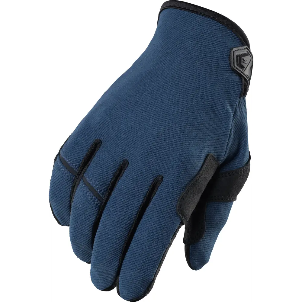 Moto Flex Gloves Blue Md