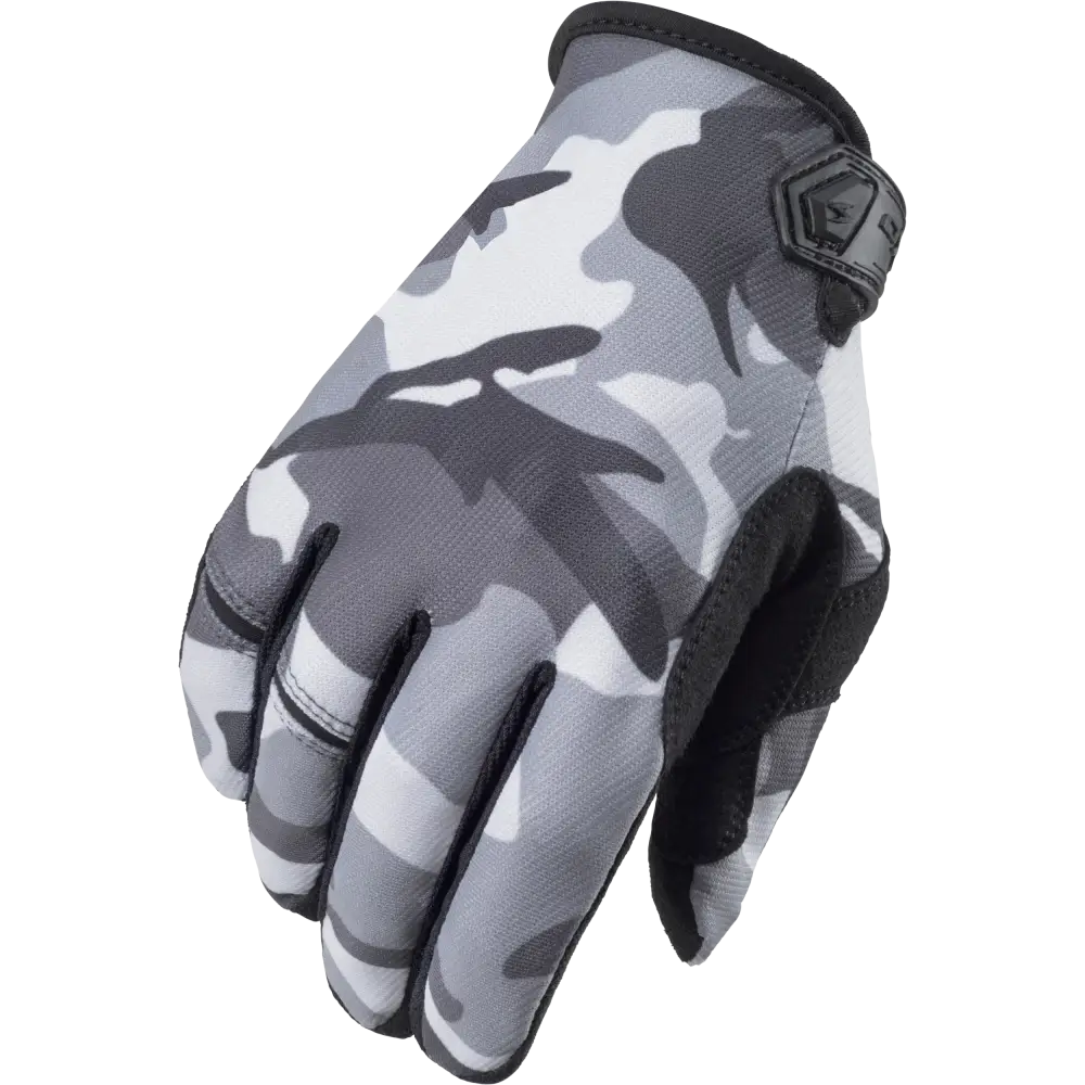 Moto Flex Gloves Covert Ops Ghost 3x