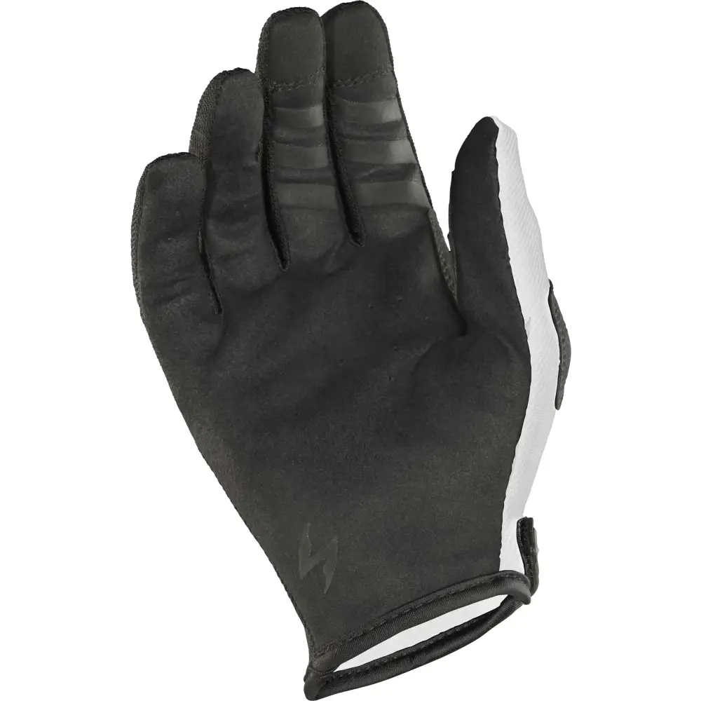 Moto Flex Gloves Golden State White/Black Sm