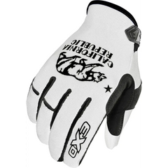 Moto Flex Gloves Golden State White/Black Xl