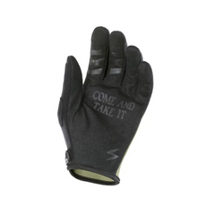 Moto Flex Gloves Lone Star Olive/Black Xl - Motorcycle Gloves