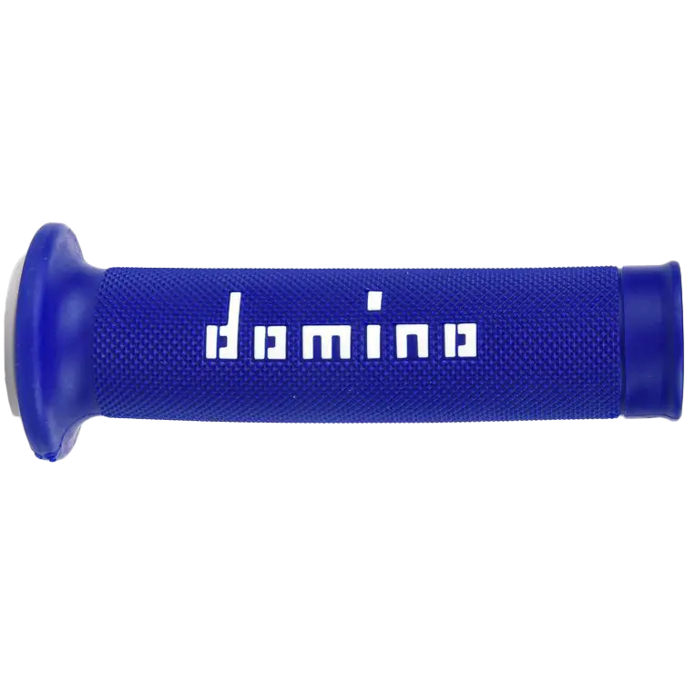 Motogp Grips Blue/White Pair