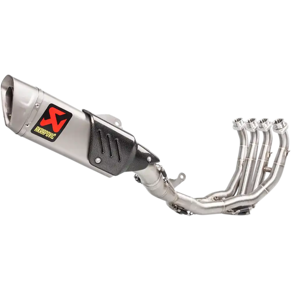 AKRAPOVIC Evolution Exhaust - Titanium S-Y6E9-APT