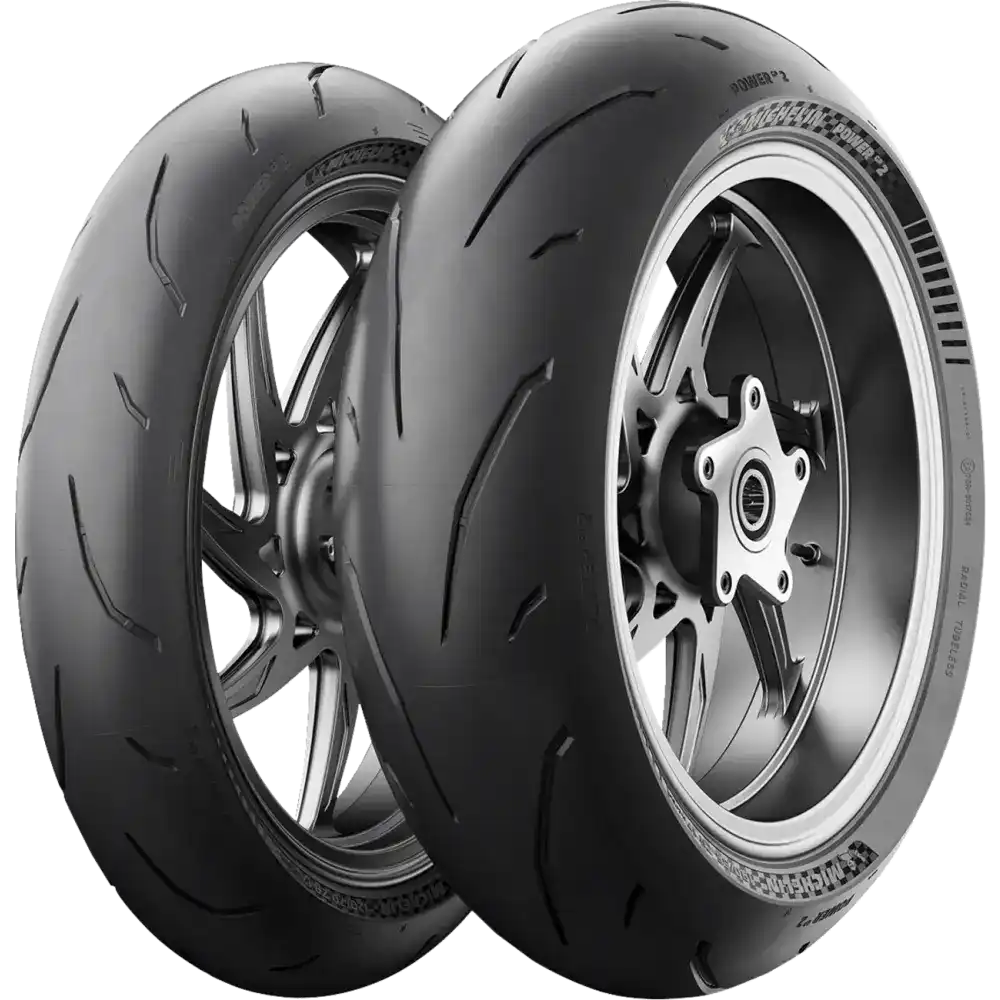 MICHELIN Tire - Power GP2 - Rear - 160/60ZR17 - (69W) 81913