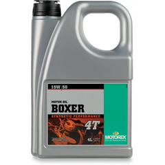 MOTOREX 4T Boxer Oil - 15W-50 - 4L 300273