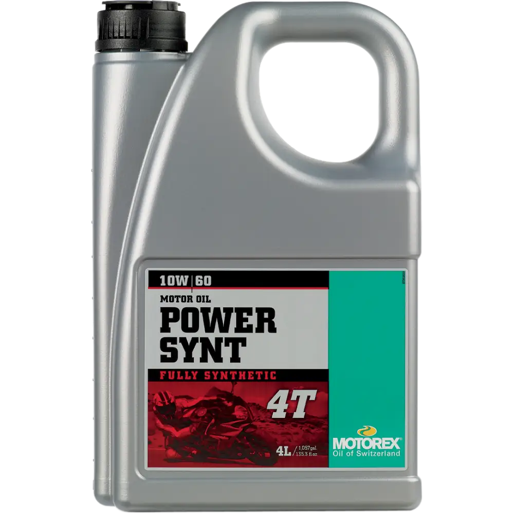 MOTOREX Power Synt 4T Engine Oil - 10W-60 - 4L 306210