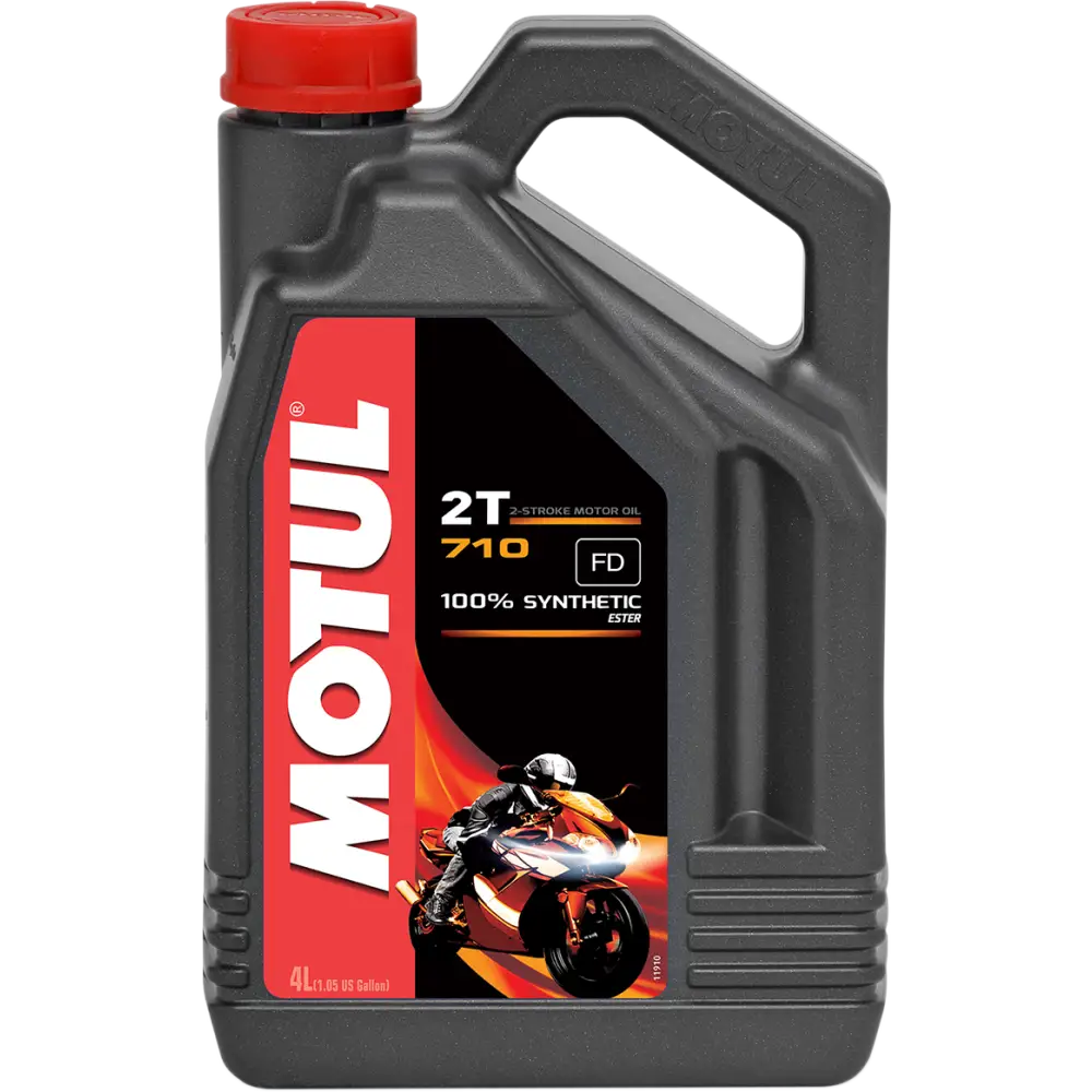 MOTUL 710 2T Injector/Premix Oil - 4L 104035 - Lubricant Group