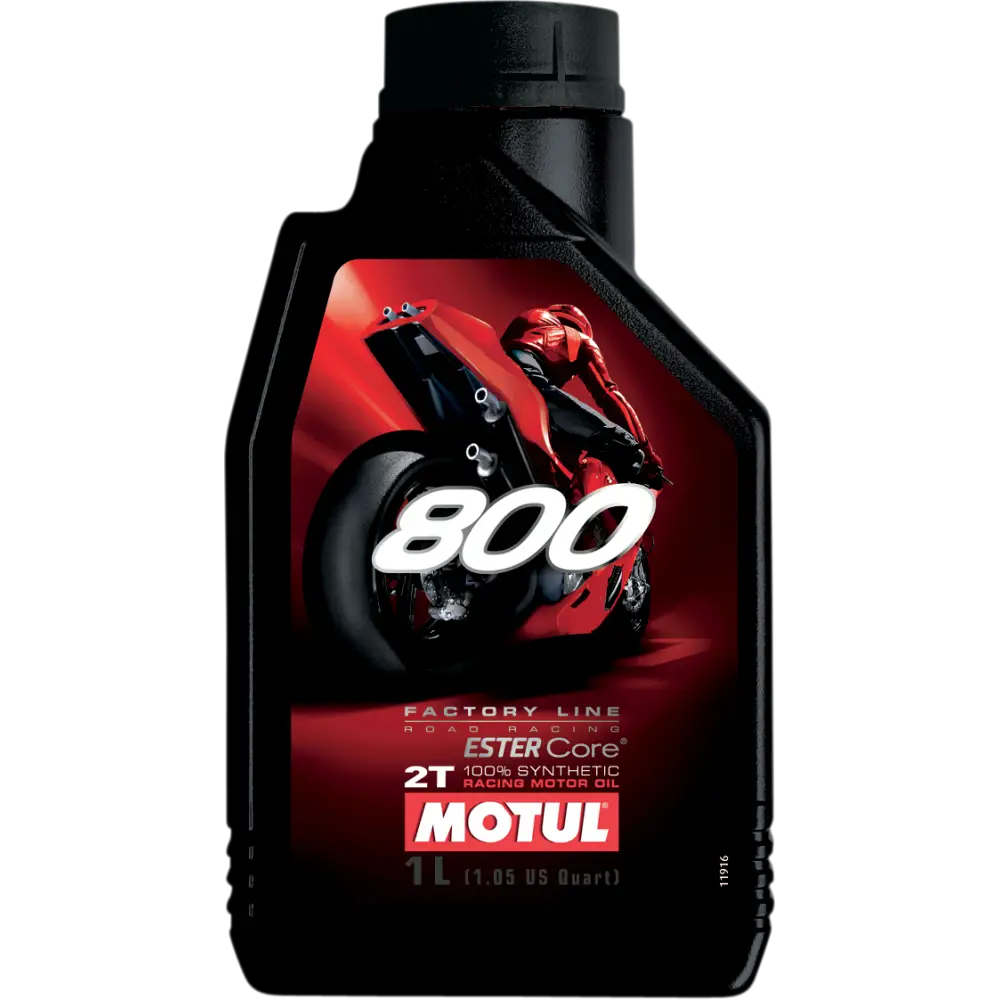 MOTUL 800 2T Road Synthetic Oil - 1L 104041 - Lubricant Group