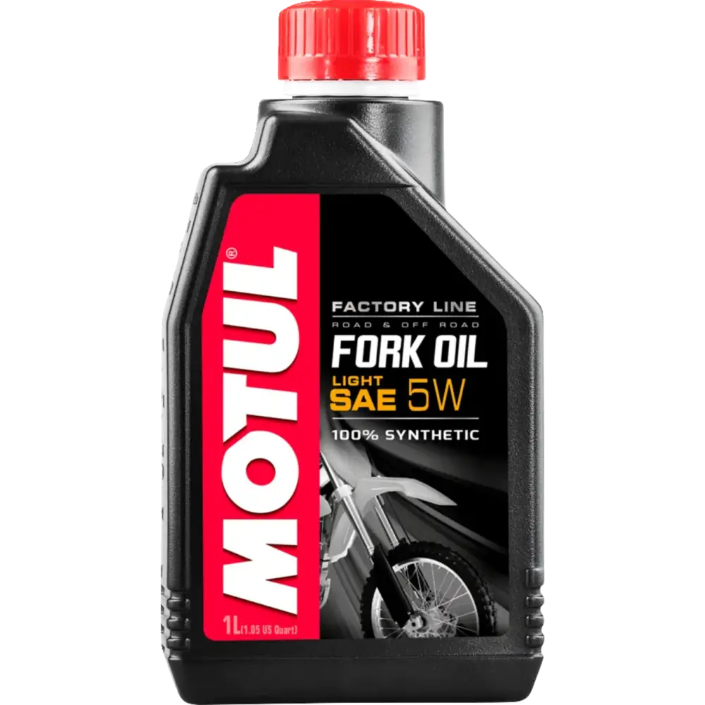 MOTUL Factory Line Fork Oil 5wt - 1 liter 112956