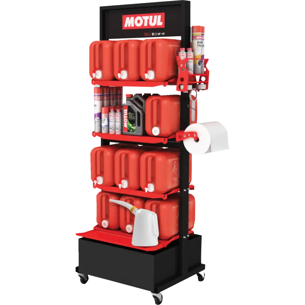 MOTUL MOTUL OIL RACK 206553