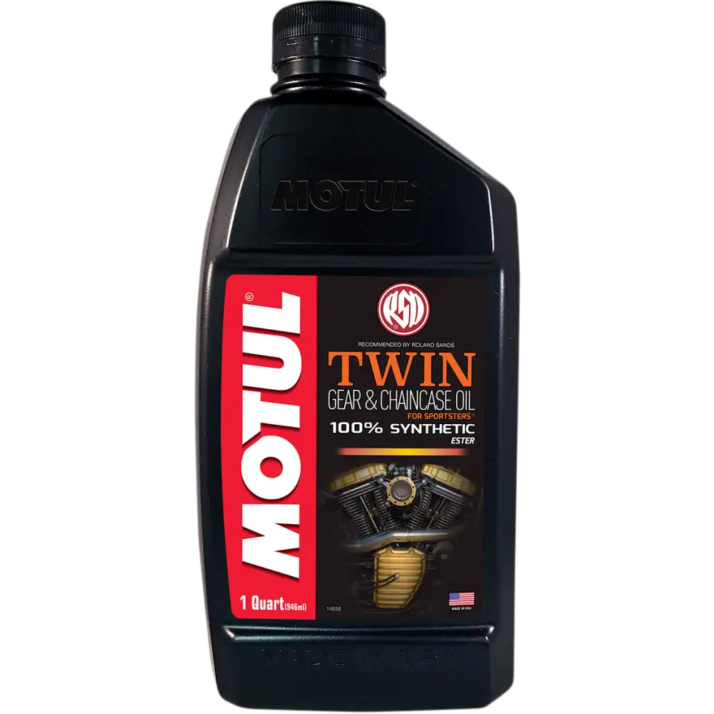 MOTUL V-Twin Synthetic Gear & Chaincase Oil - 1 U.S. quart 108063