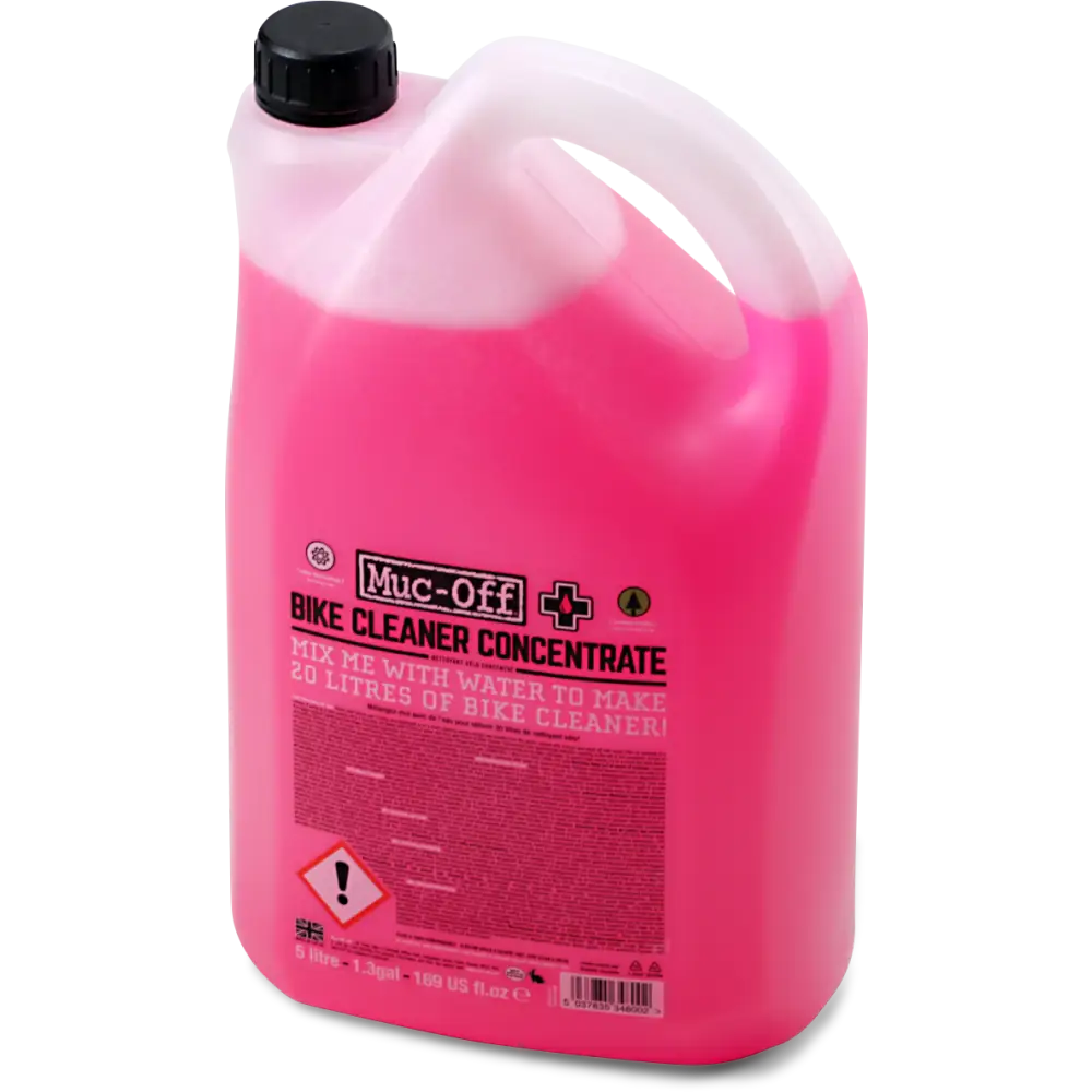 MUC-OFF Nano Gel Cleaner Concentrate - 5L 348