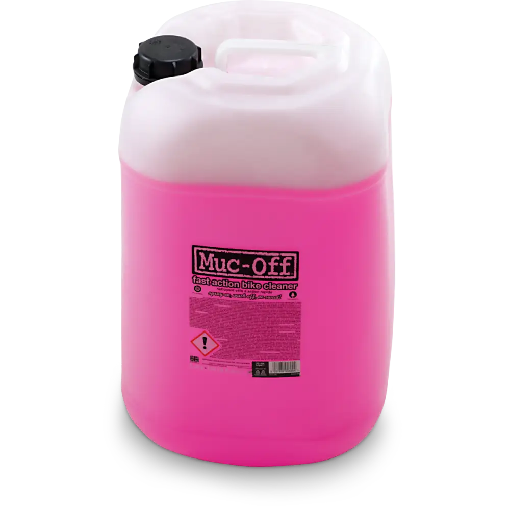 MUC-OFF USA Nano Tech Motorcycle Cleaner - 25L 906US