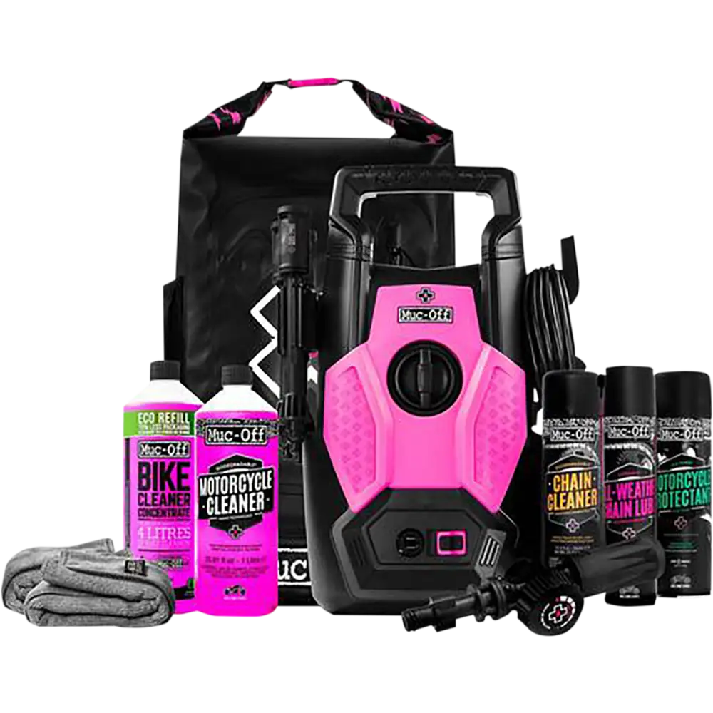 MUC-OFF USA Pressure Washer - Motorcycle Bundle 20212US