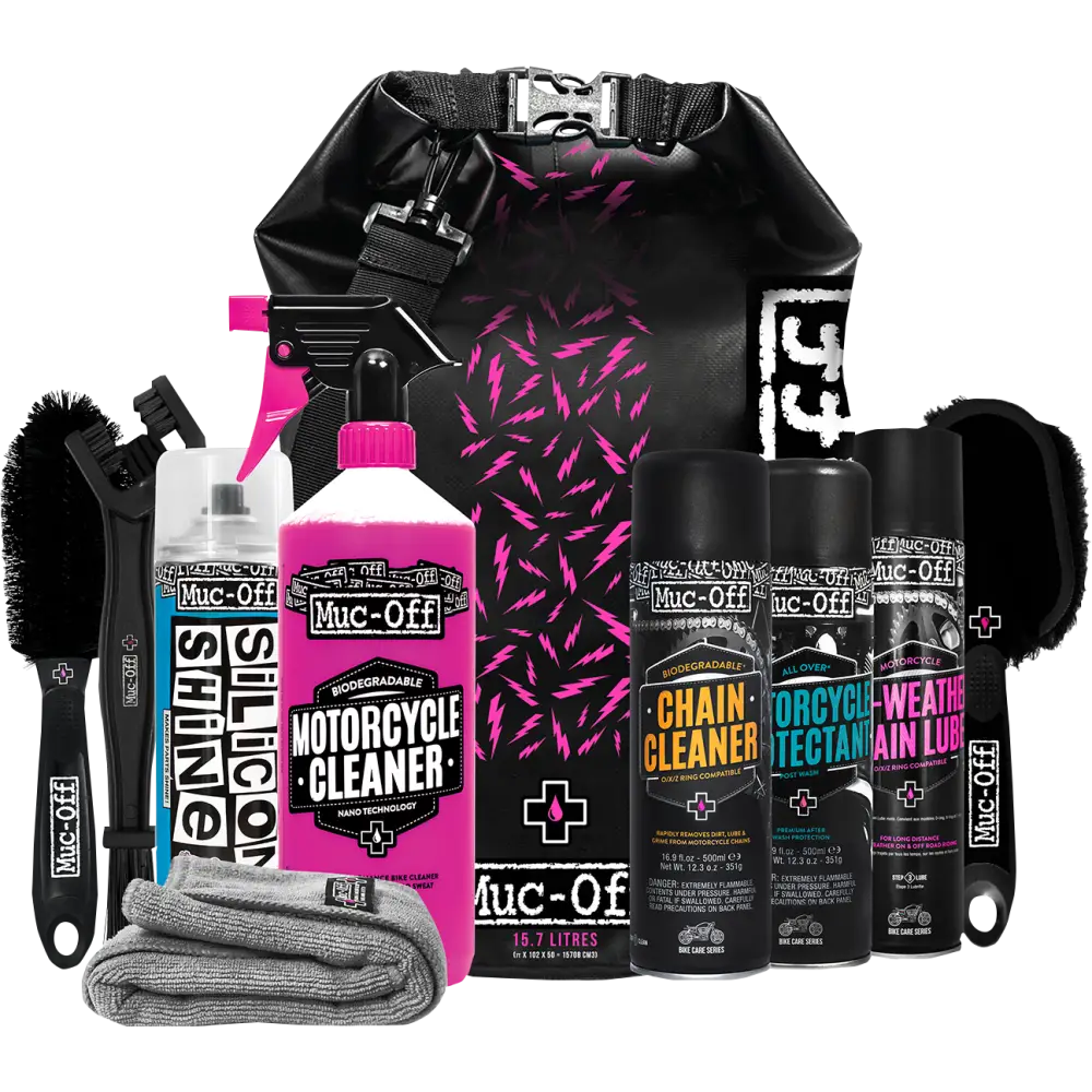 MUC-OFF USA Ultimate Motorcycle Kit 20093US