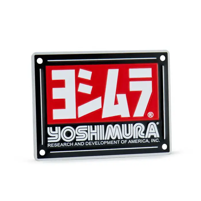 Muffler Badge Rs 4 Replacement Part