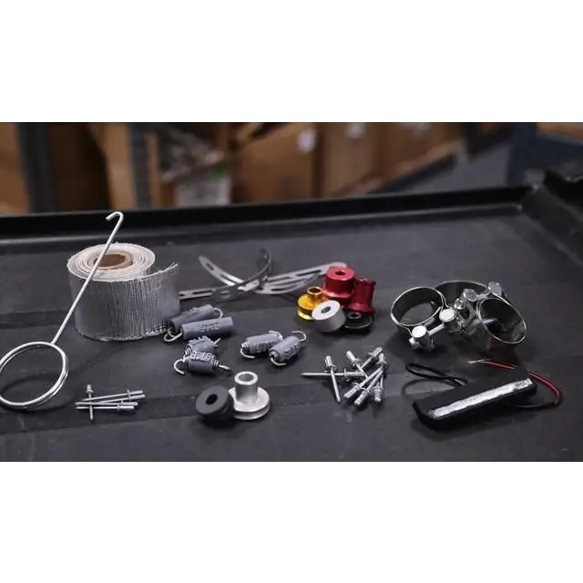 Muffler Badge Rs9 Small