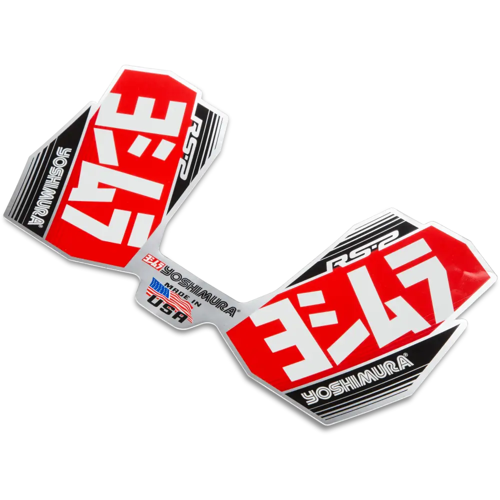 Muffler Logo Decal Rs 2 Off Road V2