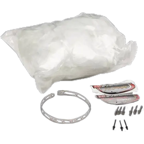 Muffler Repack Kit Alpha Taper