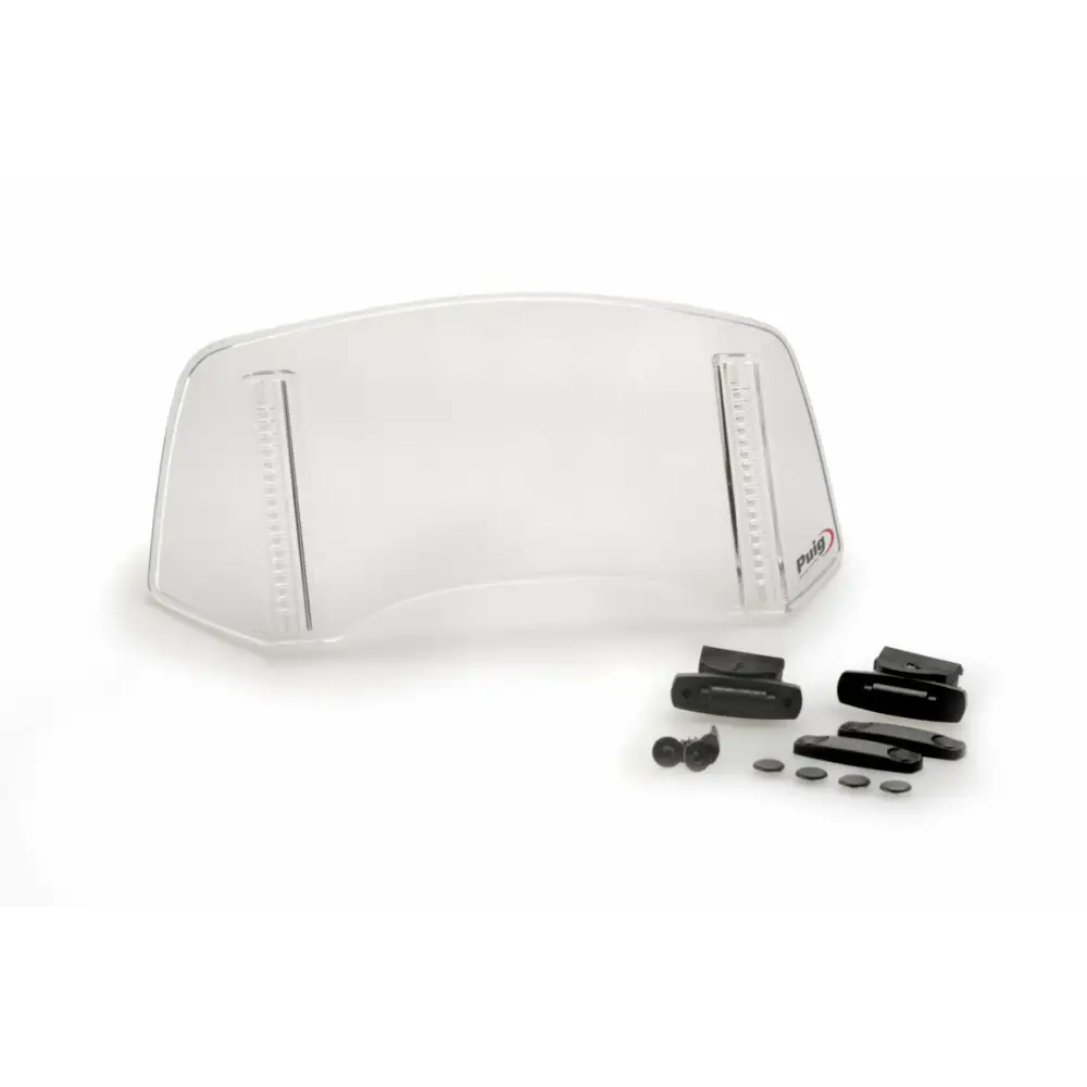 Multi Adjustable Visor 2.0 Clip On Clear 300x130mm