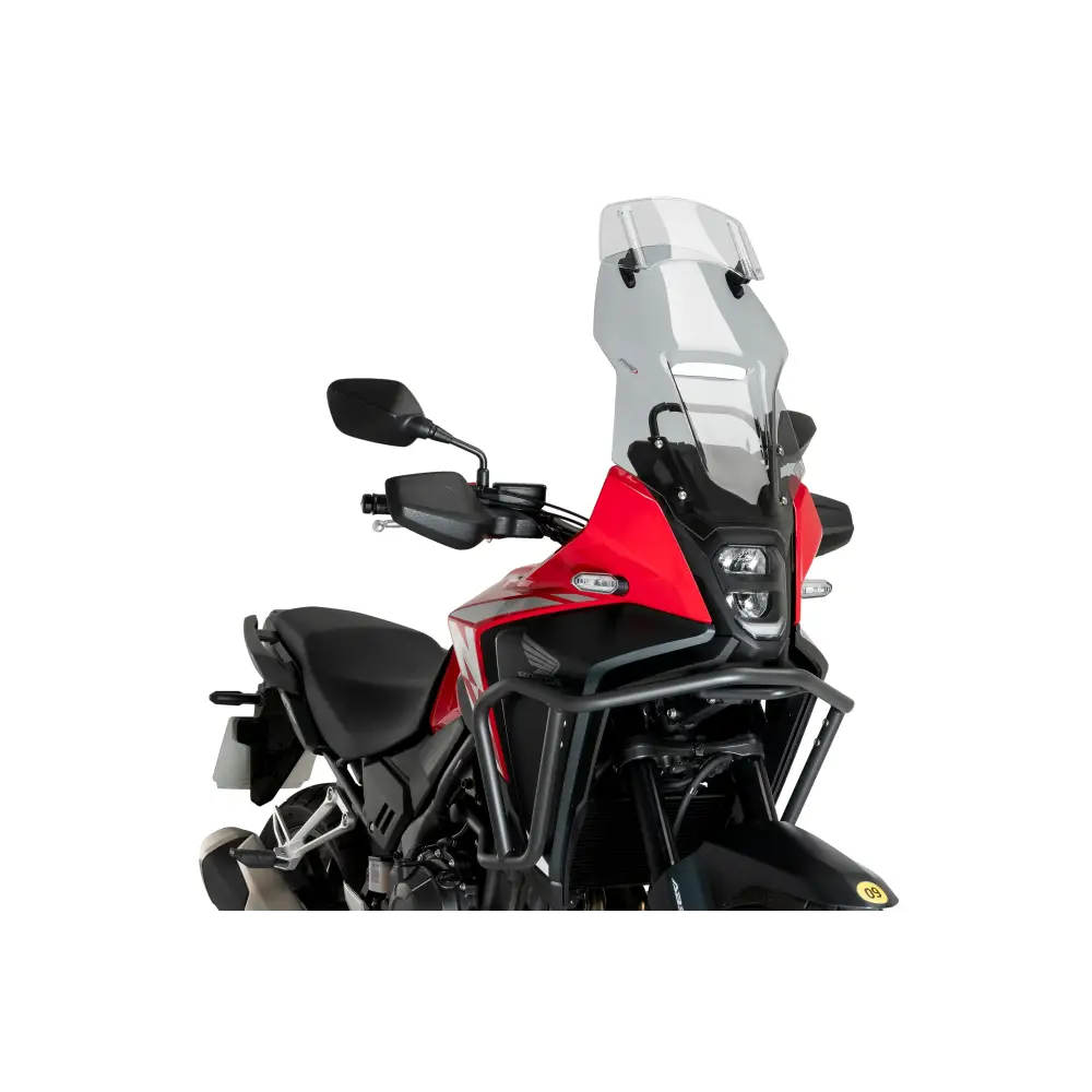 Multi Adjustable Visor 2.0 Clip On Smoke 300x130mm