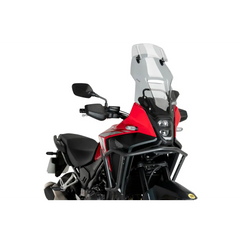 Multi Adjustable Visor 2.0 Clip On Smoke 300x130mm