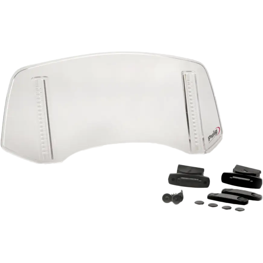 Multi Adjustable Visor 2.0 Fixed Screw Clear 300x130mm